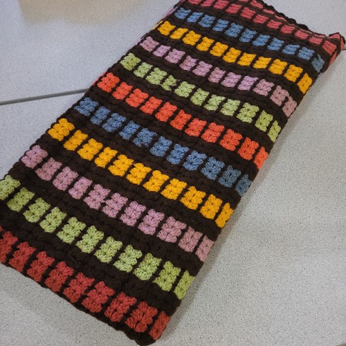 Coperta vintage nonna - , quadrata