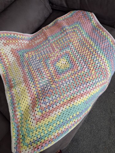 Coperta bimbo fatta mano - coperta,