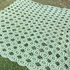 Coperta fatta a mano della