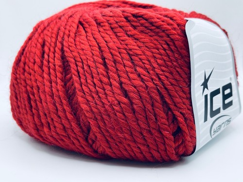 Alpaca rosso scuro - , ingombrante
