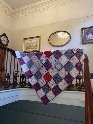 Grande coperta vintage