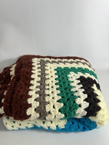 Coperta all uncinetto vintage - all'uncinetto,