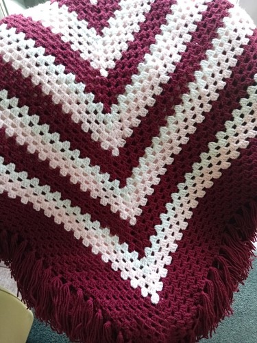 Coperta fatta mano - coperta, a