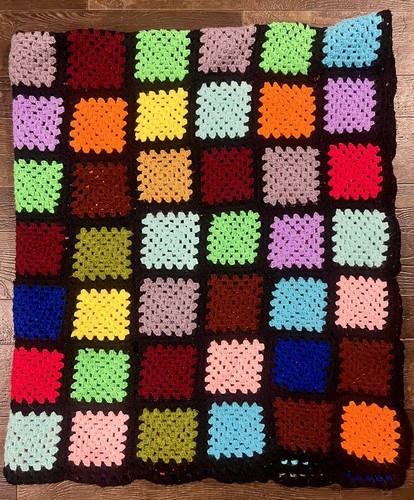 Coperta vintage fatta mano - vintage,