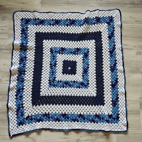 Coperta vintage all'uncinetto