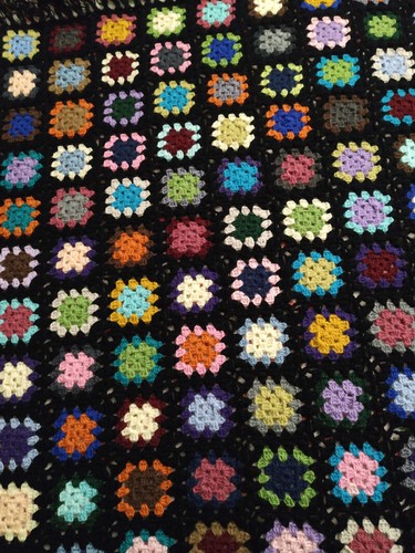 Coperta uncinetto plaid - ,