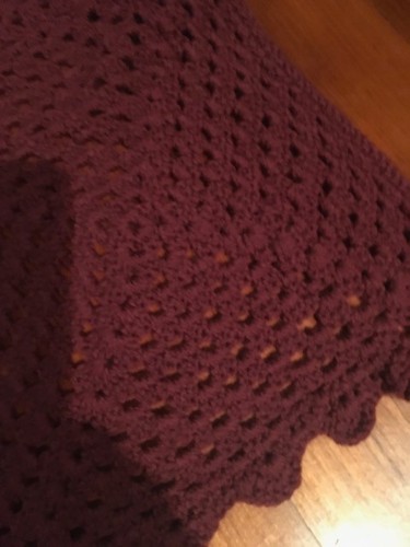 Coperta fatta mano - fatta,