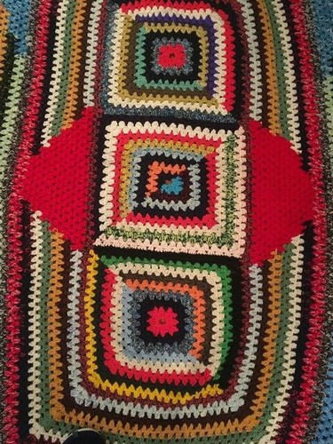 Coperta fatta mano della - fatta,