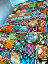 Coperte della nonna ad