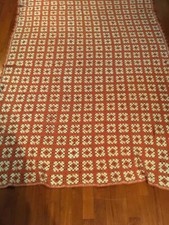 Coperta fatta a mano della