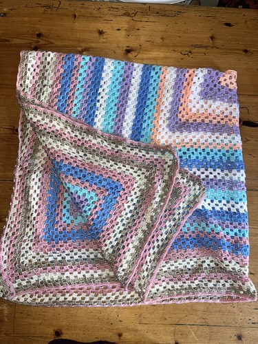 Coperta vintage all uncinetto - coperta,