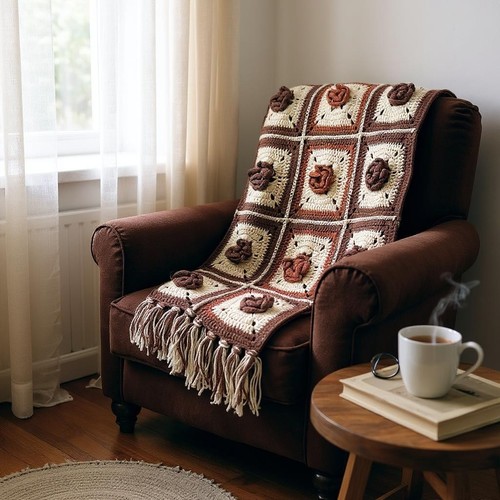 Coperta letto vintage