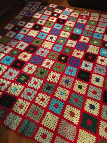 Coperta fatta mano - fatta, a