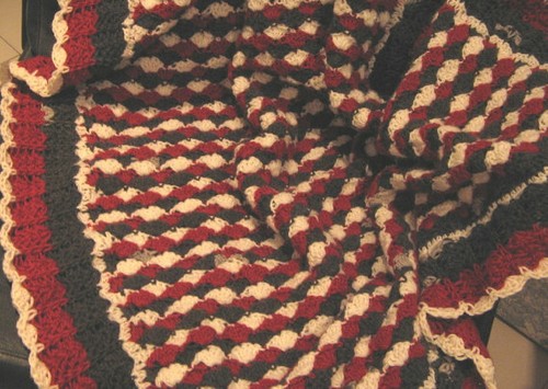 Coperta uncinetto granny - , uncinetto,