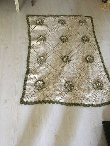 Coperta fatta mano della - fatta, a