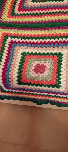 Coperta lana fatta mano - coperta,