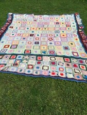 Coperta fatta a mano della