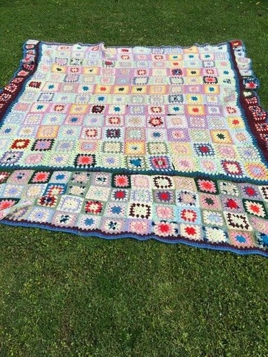 Coperta fatta mano della - coperta,