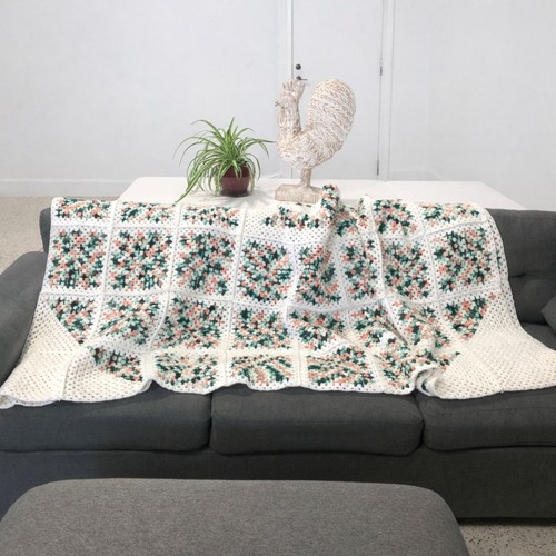 Coperta all uncinetto quadrata - all'uncinetto,