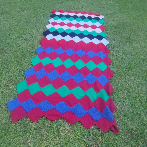 Coperta fatta mano - mano, della