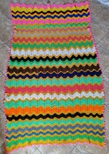 Coperta fatta a mano della