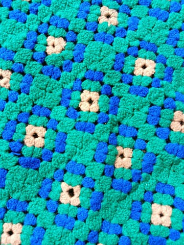Coperta fatta mano della - a,