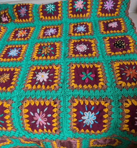 Coperta fatta mano - fatta, a