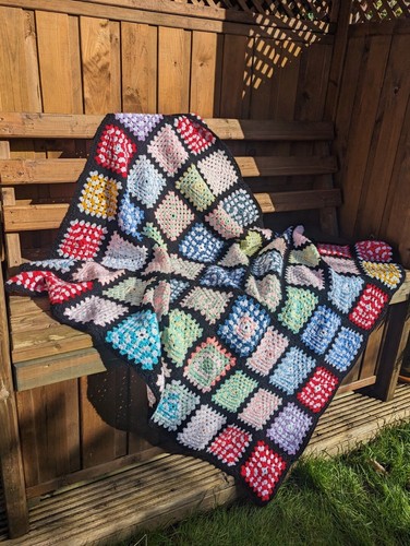 Bellissima coperta lana
