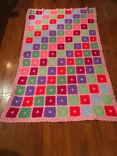 Coperta fatta a mano della