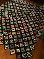 Coperta fatta a mano della