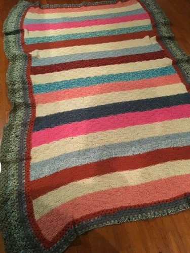 Coperta fatta mano - coperta, a