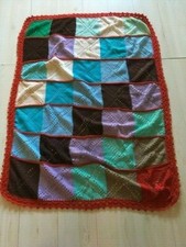 Coperta fatta a mano della