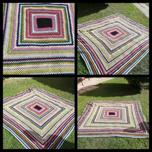 Coperta fatta mano - fatta, a