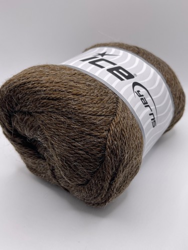 Filato norsk marrone cammello - filato,