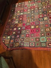 Coperta fatta a mano della