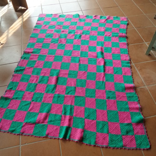Coperta fatta mano della - fatta, a