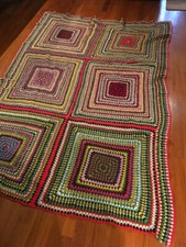 Coperta fatta a mano della