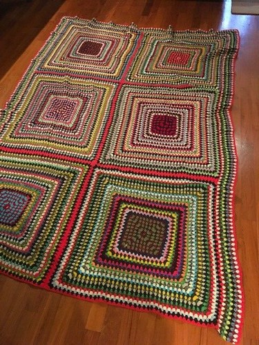 Coperta fatta mano della - mano,