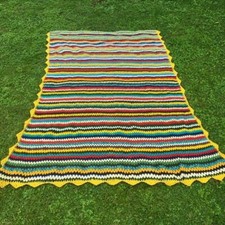 Coperta fatta a mano della