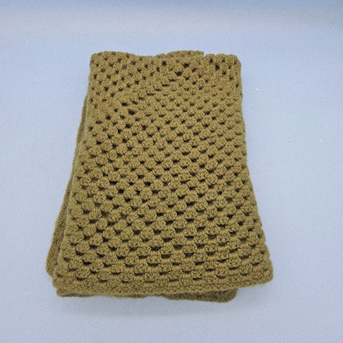 Coperta quadrata fatta mano - coperta, a
