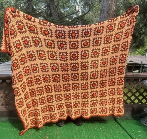 Coperta lancio afgano maglia - coperta,
