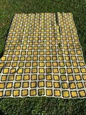 Coperta fatta a mano della