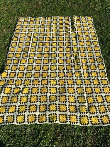Coperta fatta mano della - fatta, a