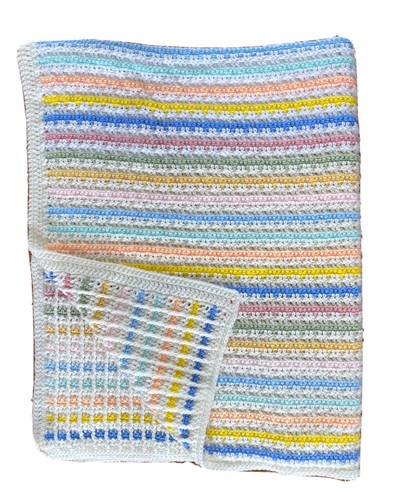 Coperta all uncinetto - coperta, afgana