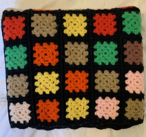 Vintage granny fatto mano - fatto,