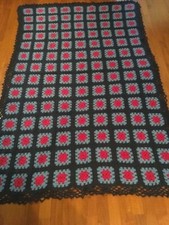 Coperta fatta a mano della