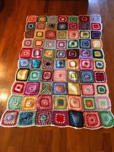 Coperta fatta mano - fatta, della