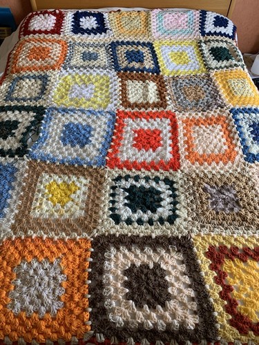 Vintage knitted crochet - vintage,