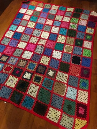 Coperta fatta mano della - a,