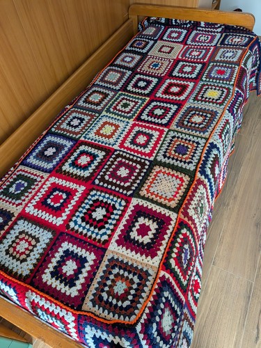 Vintage coperte per letti - vintage,